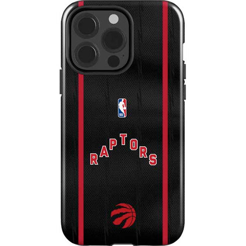 NBA Toronto Raptors Jersey iPhone 15 Pro Impact Case